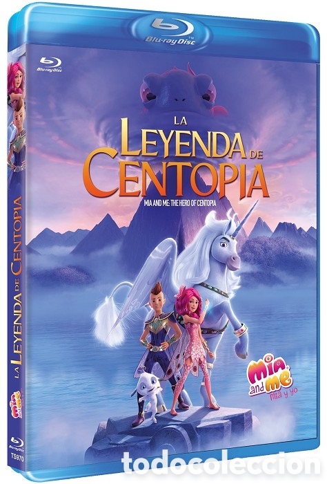 Cinema: Mia y yo: La Leyenda de Centopia - Blu-Ray