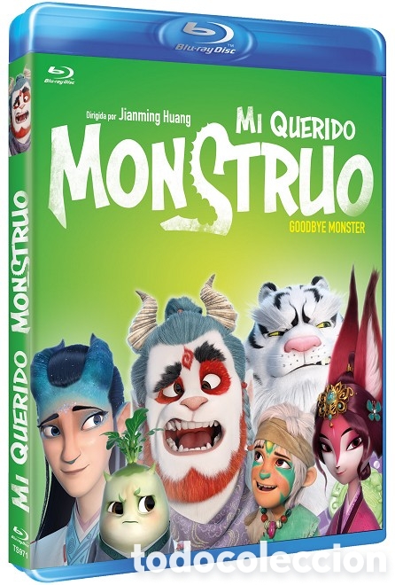 Cinema: Mi Querido Monstruo - Blu-Ray