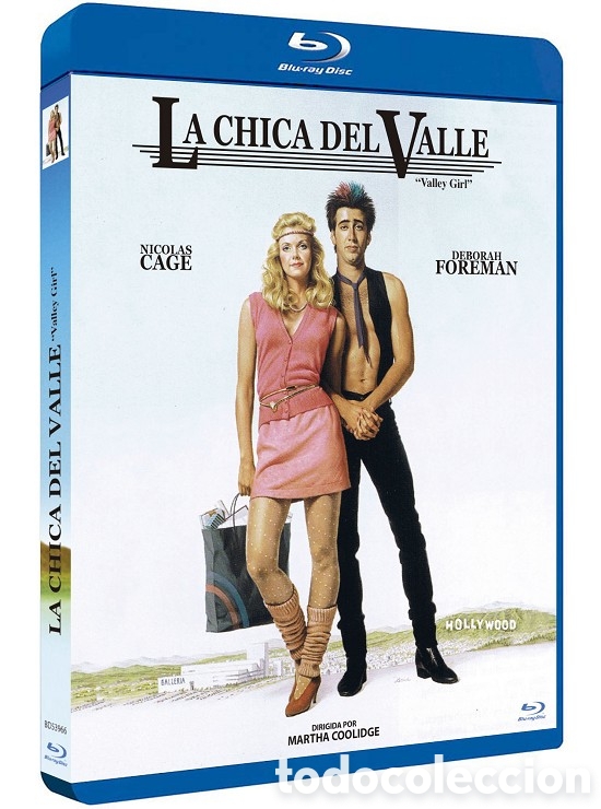 Cinema: La Chica Del Valle - Blu-Ray
