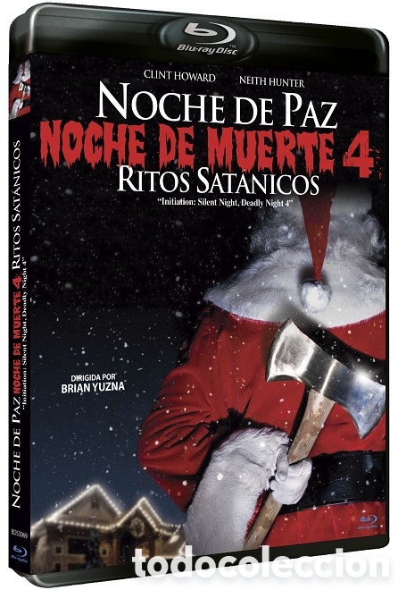 Cine: Noche de Paz, Noche de Muerte 4, Ritos Sat&aacute;nicos - Blu-Ray