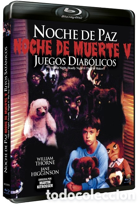 Kino: Noche de Paz, Noche de Muerte 5, Juegos Diab&oacute;licos - Blu-Ray