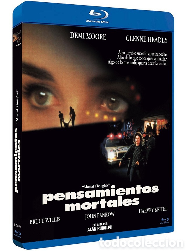 Cine: Pensamientos Mortales - Blu-Ray