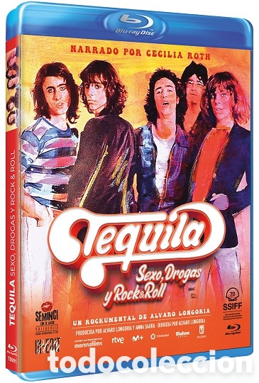 Cine: Tequila: Sexo, Drogas y Rock & Roll - Blu-Ray
