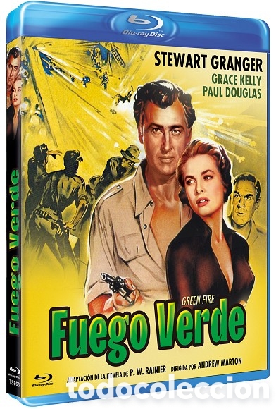 Cine: Fuego Verde - Blu-Ray