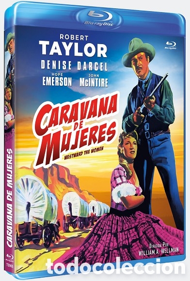 Cine: Caravana de Mujeres - Blu-Ray
