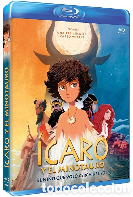 Cine: &Iacute;caro y El Minotauro - Blu-Ray