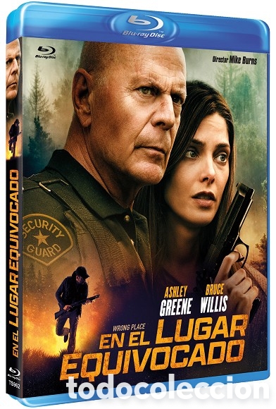 Cine: En El Lugar Equivocado - Blu-Ray