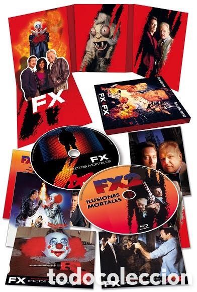 Cine: FX 1 +2 (+ 8 Postales). Edici&oacute;n Limitada y Numerada - Blu-Ray