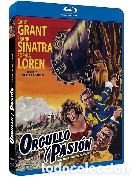 Cine: Orgullo y Pasi&oacute;n - Blu-Ray