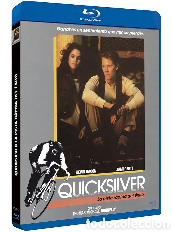 Cine: Quicksilver, la Pista R&aacute;pida del &Eacute;xito - Blu-Ray