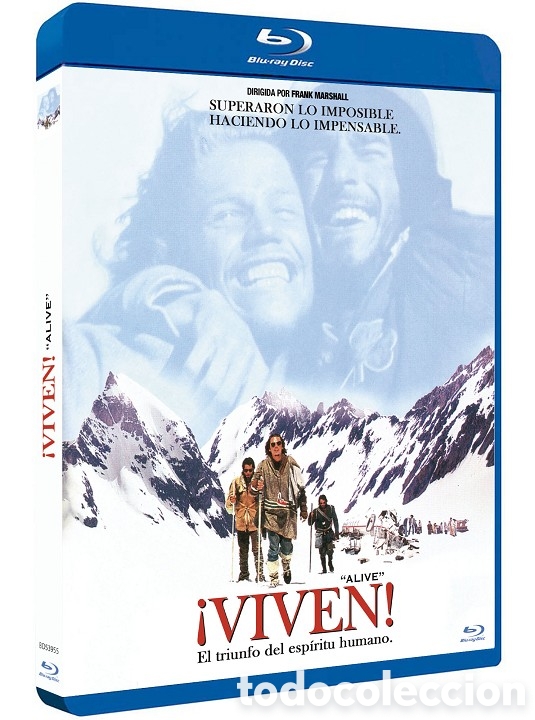 Cine: Viven! - Blu-Ray Nuevo y precintado