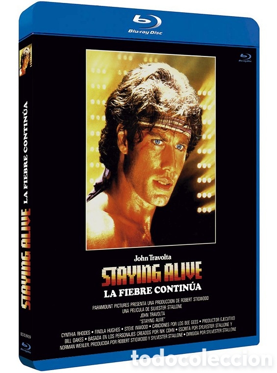 Cine: Staying Alive (La fiebre contin&uacute;a) - Blu-Ray