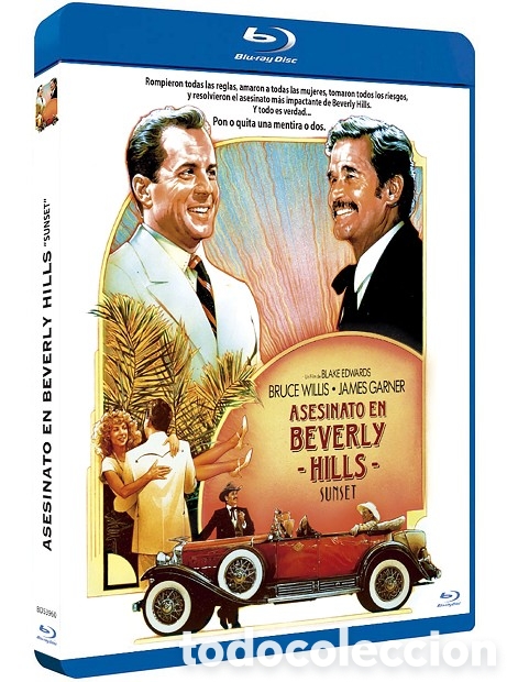 Cine: Asesinato en Beverly Hills - Blu-Ray