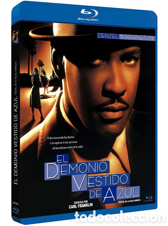 Cine: El Demonio Vestido de Azul - Blu-Ray