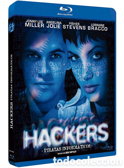 Cine: Hackers, Piratas Inform&aacute;ticos - Blu-Ray