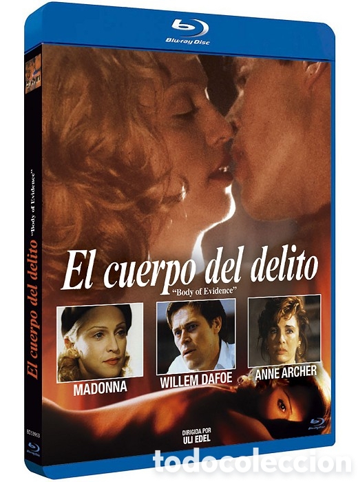 Cine: El Cuerpo del Delito - Blu-Ray