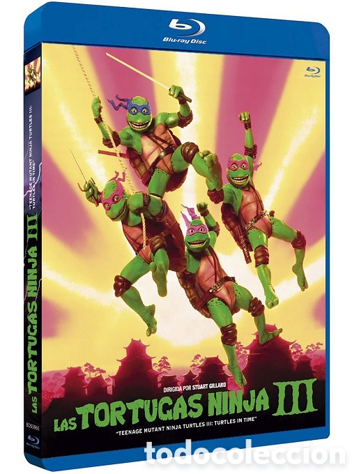 Cine: Las Tortugas Ninja III - Blu-Ray