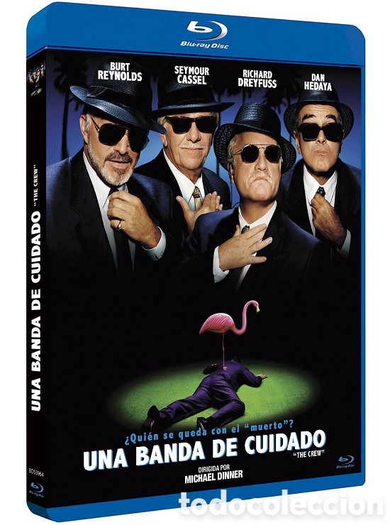 Cine: Una Banda de Cuidado - Blu-Ray