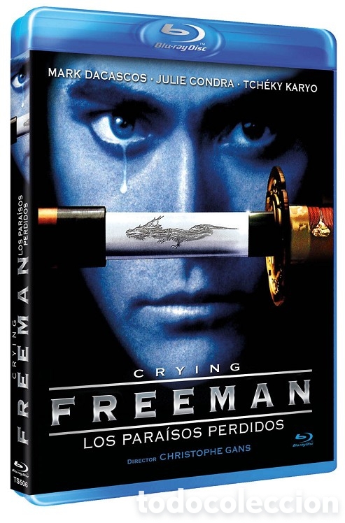 Cine: Crying Freeman: Los para&iacute;sos perdidos - Blu-Ray