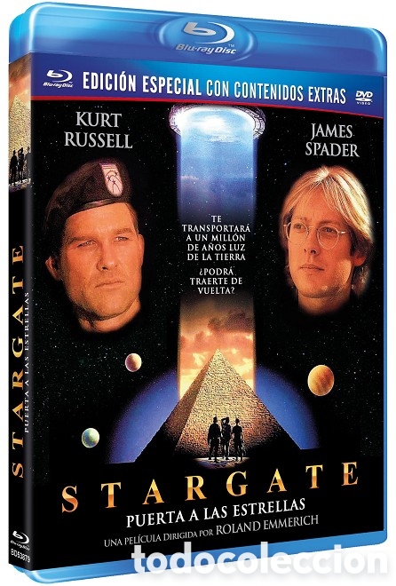 Cine: Stargate (+ DVD con Extras) - Blu-Ray