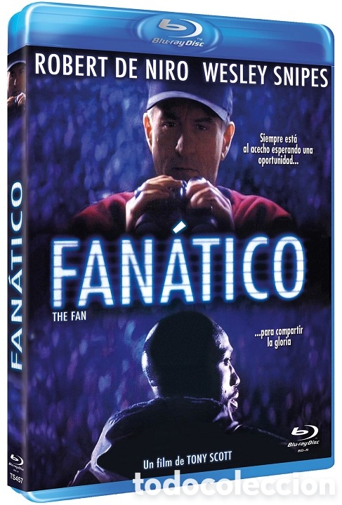Cine: Fan&aacute;tico - Blu-Ray Nuevo y precintado