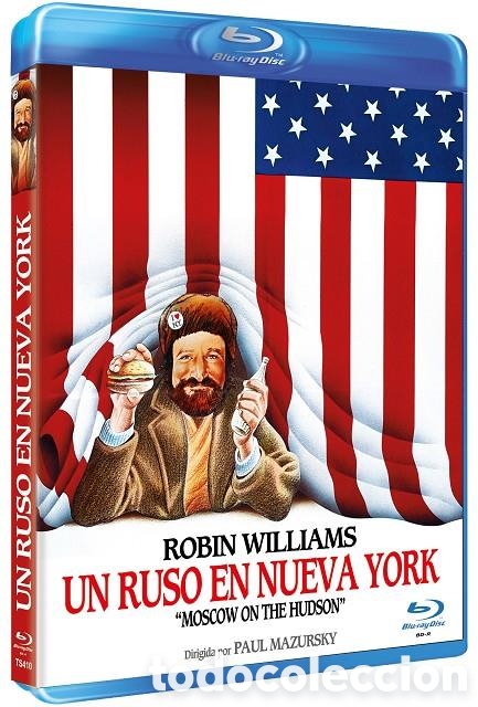 Cine: Un Ruso En Nueva York - Blu-Ray R (Bd-R)