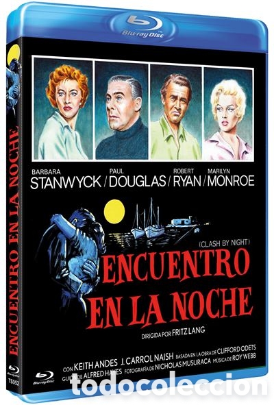 Cine: Encuentro en la noche - Blu-Ray