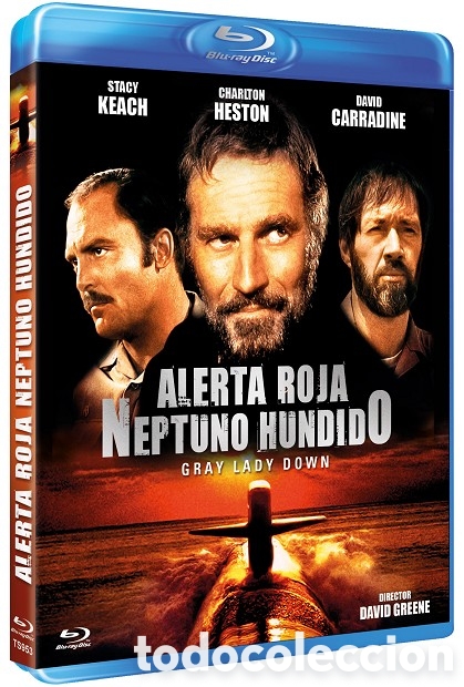 Cine: Alerta Roja: Neptuno Hundido - Blu-Ray