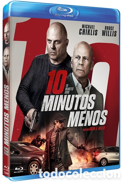 Cine: 10 minutos menos - Blu-Ray