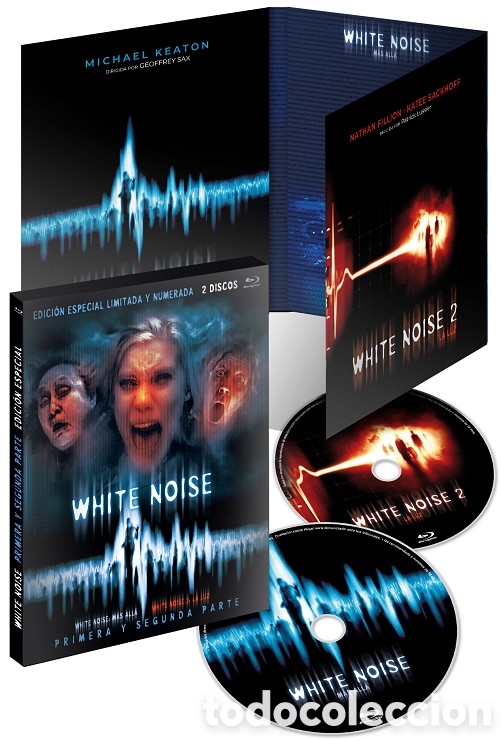Cine: White Noise 1 y 2 (Edici&oacute;n Limitada y Numerada) - Blu-Ray