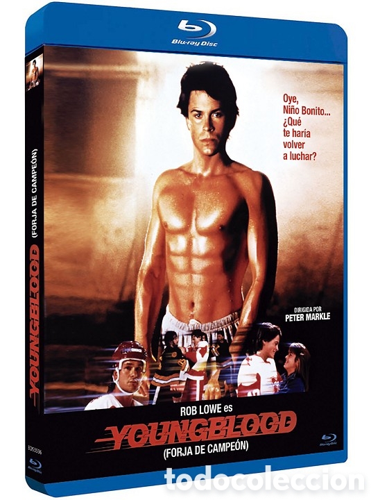 Cine: Forja de Campe&oacute;n (Youngblood) - Blu-Ray