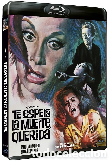 Cine: Te Espera la Muerte, Querida - Blu-Ray