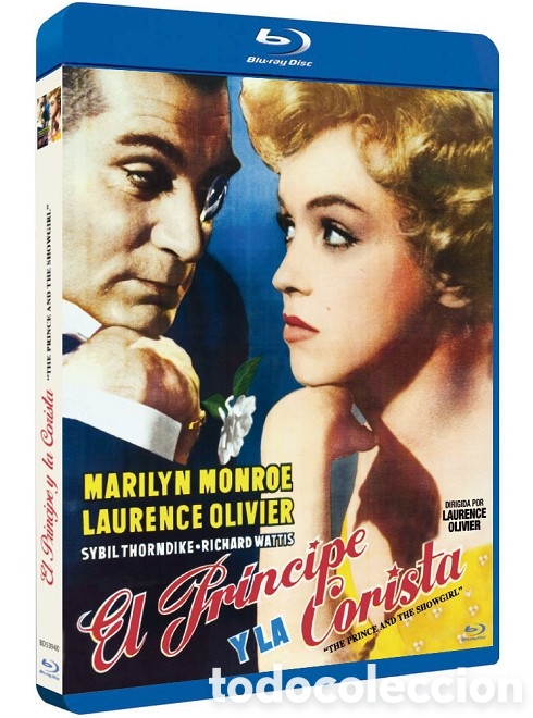 Cine: El Pr&iacute;ncipe Y La Corista - Blu-Ray