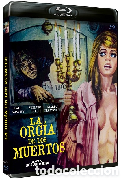 Cine: La Org&iacute;a De Los Muertos - Blu-Ray