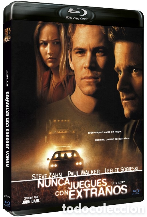 Cine: Nunca Juegues Con Extra&ntilde;os - Blu-Ray