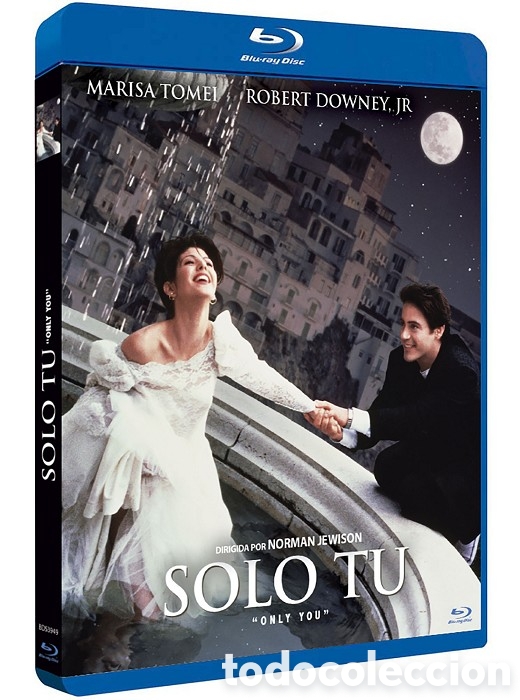 Cine: S&oacute;lo T&uacute; - Blu-Ray Nuevo y precintado