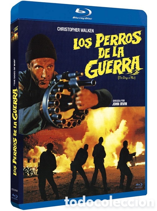 Cine: Los Perros De La Guerra - Blu-Ray