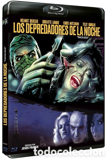 Cine: Los Depredadores De La Noche - Blu-Ray