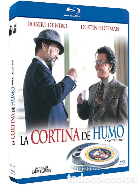 Cine: La Cortina de Humo - Blu-Ray