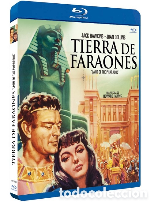 Cine: Tierra De Faraones - Blu-Ray