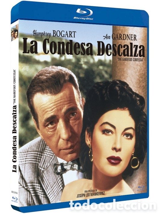 Cine: La Condesa Descalza - Blu-Ray