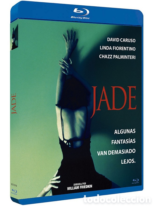 Cine: Jade - Blu-Ray Nuevo y precintado