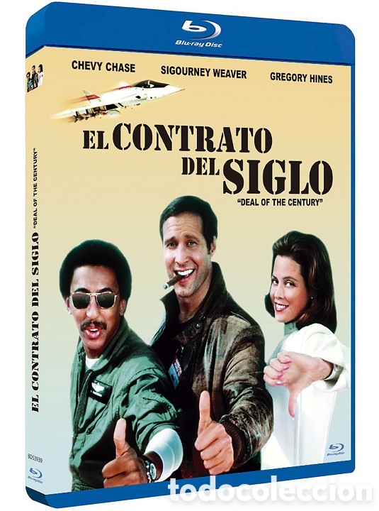 Cine: El Contrato del Siglo - Blu-Ray