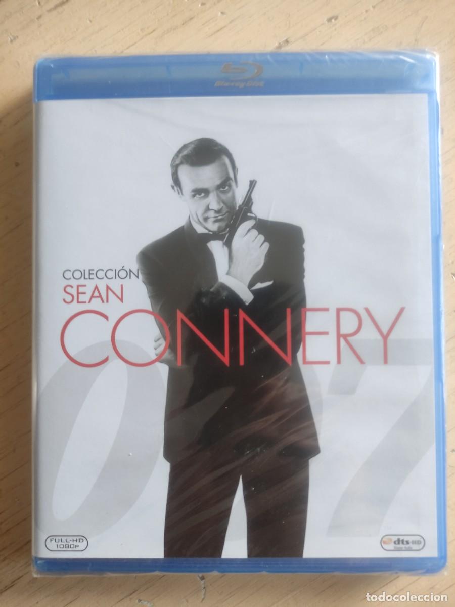 Cine: Colecci&oacute;n Sean Connery &ndash; Pack 6 Pel&iacute;culas James Bond &ndash; Blu‑ray &ndash; NUEVO