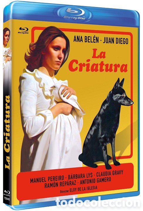 Cine: La Criatura - Blu-Ray