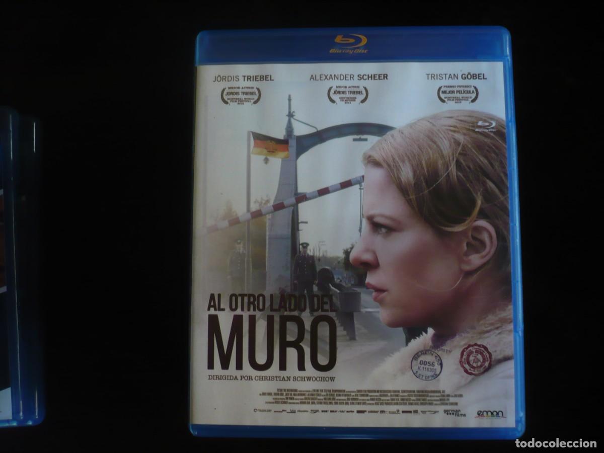 Cine: al otro lado del muro - bluray como nuevo
