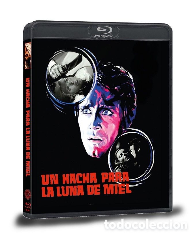 Cine: Un hacha para la luna de miel -Il Rosso segno della follia- - Blu-Ray