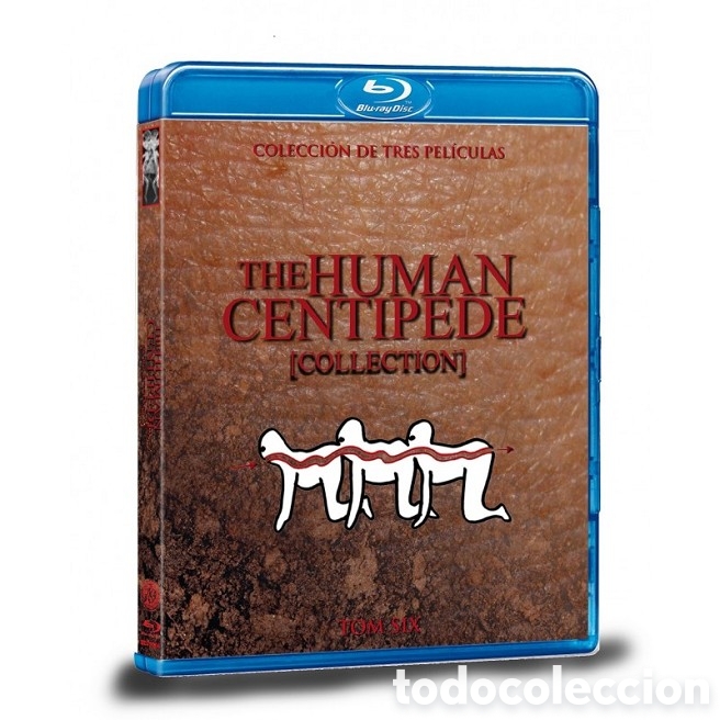 Cine: The Human Centipede 1+2+3 - Blu-Ray
