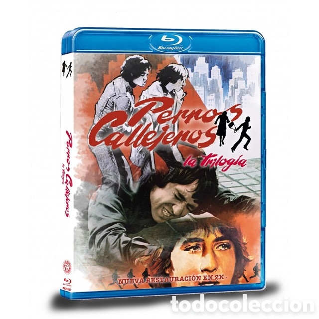 Cine: Perros Callejeros: La Trilog&iacute;a - Blu-Ray