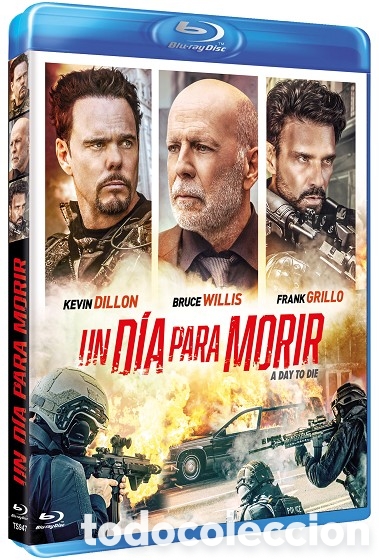 Cine: Un D&iacute;a Para Morir - Blu-Ray